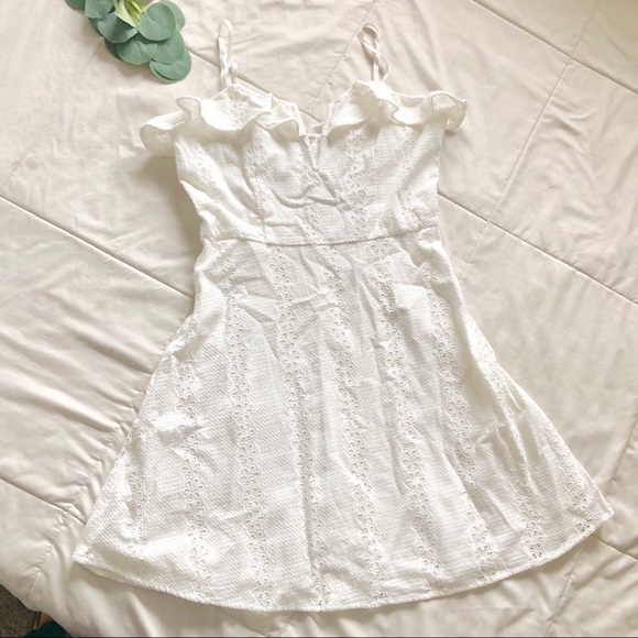 NWT Honey Punch Eyelet Dress PRICE DROP - Picture 3 of 5